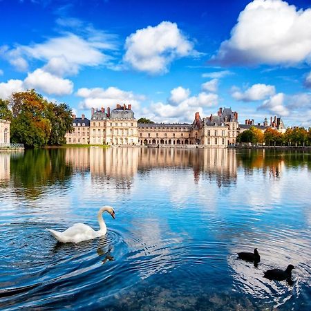 Suites Rive Gauche - Fontainebleau Chez Monique Eksteriør bilde